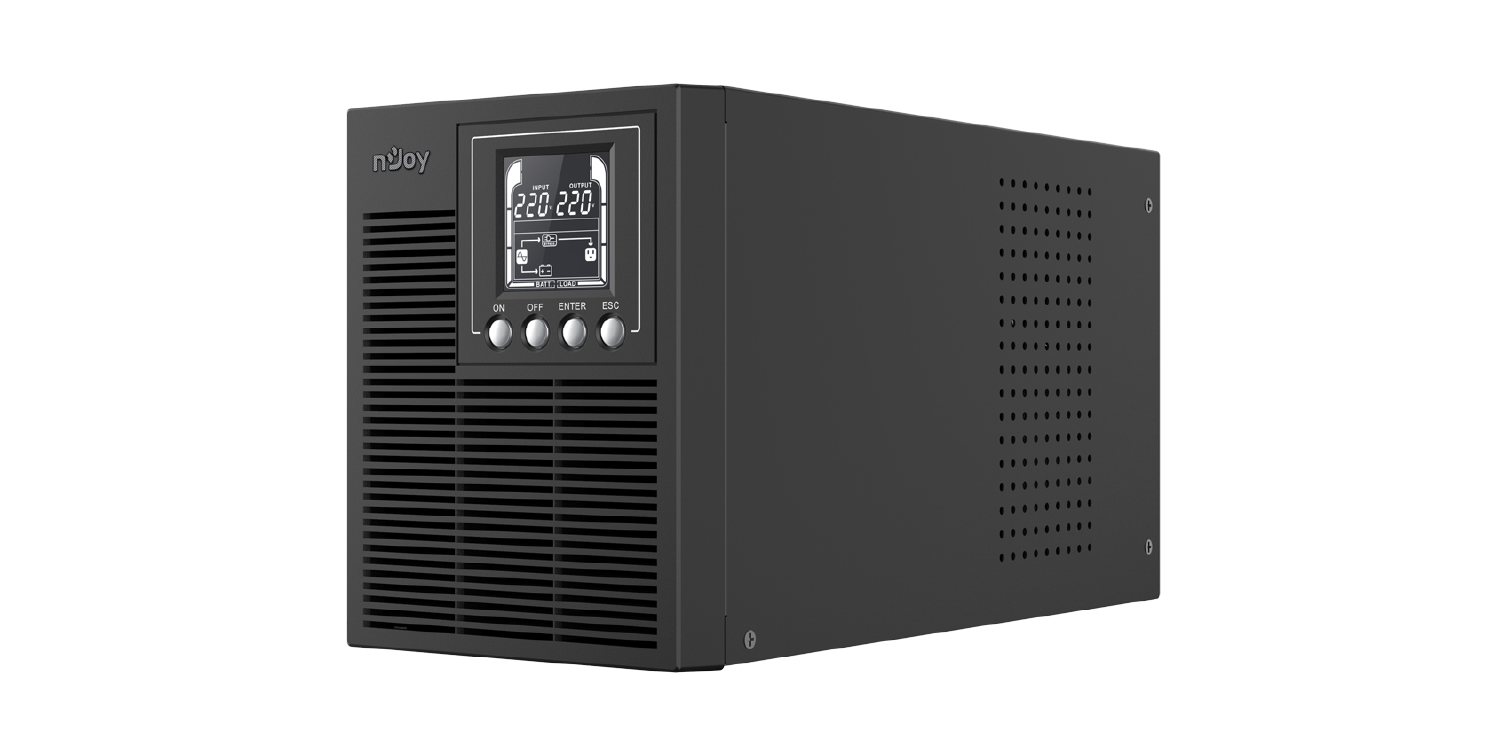 nJoy Echo Pro 3000VA UPS - Gruppo Di Continuità Online 2400W