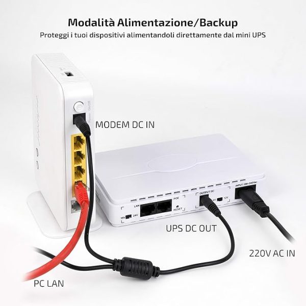 Vultech Mini UPS 30W - immagine 3