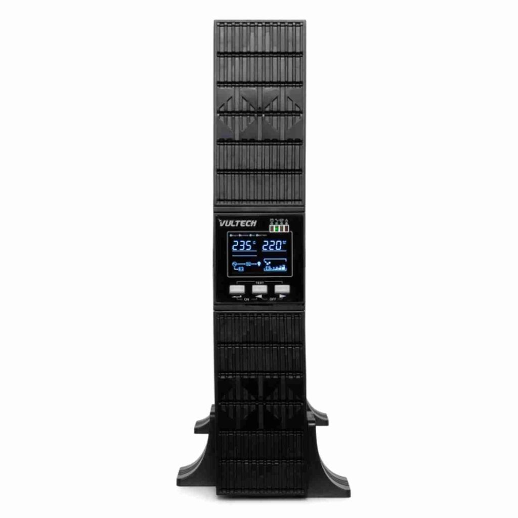 UPS Vultech Server Rack 3000VA Gruppo di continuità 3000W - IlTuoUPS