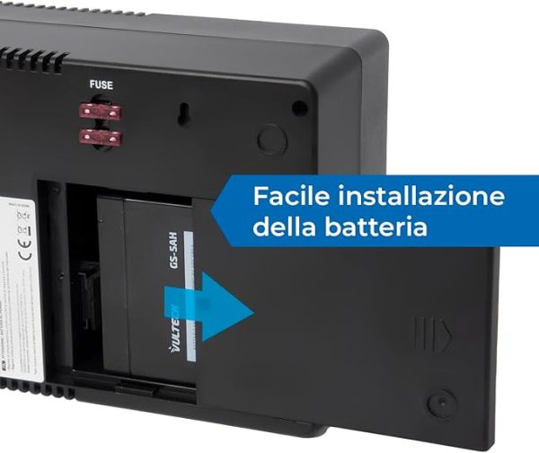 Vultech UPS700VA-XS - 390w - immagine 4