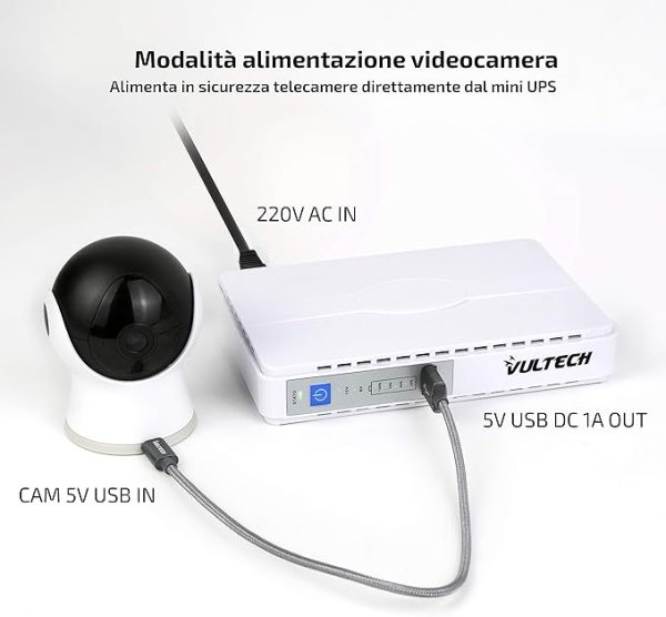 Vultech Mini UPS 30W - immagine 4