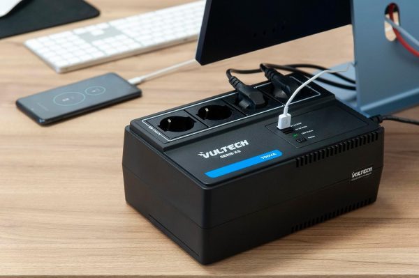 Vultech UPS700VA-XS - 390w - immagine 2