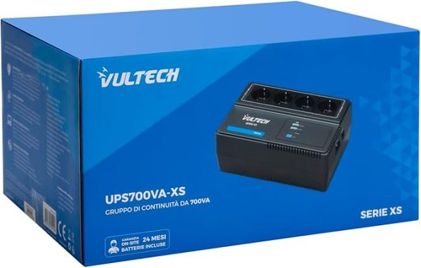 Vultech UPS700VA-XS - 390w - immagine 6